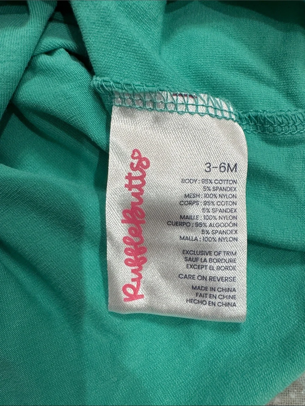Rufflebutts Mermaid Onesie with tutu layover